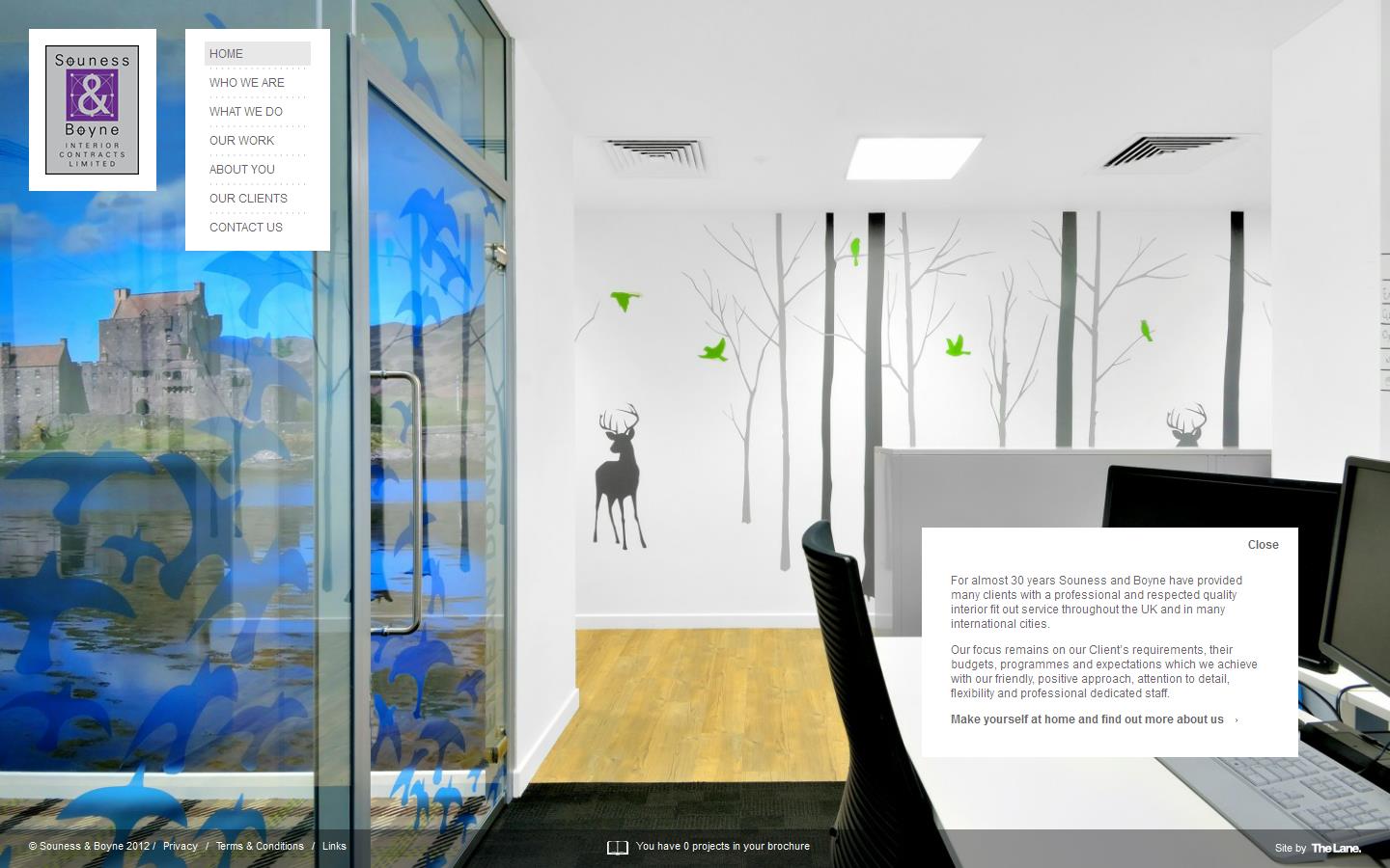 Souness & Boyne Website