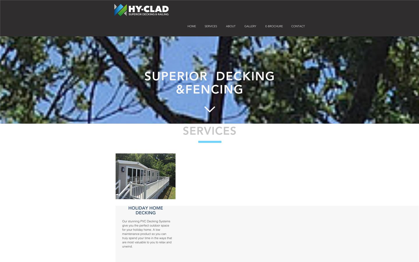 Hy-clad Ltd Website