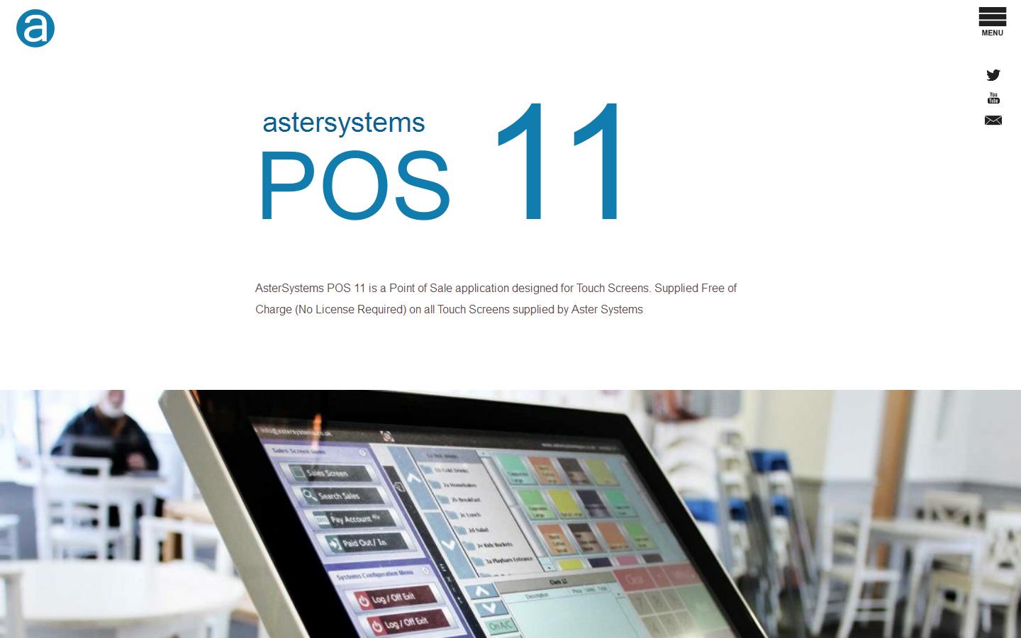 Aster Systems Website