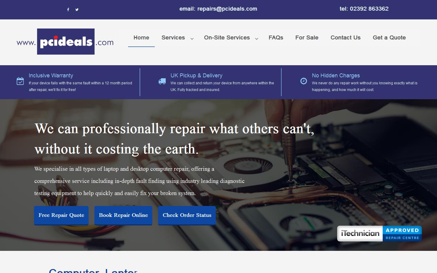 P C Ideals Website