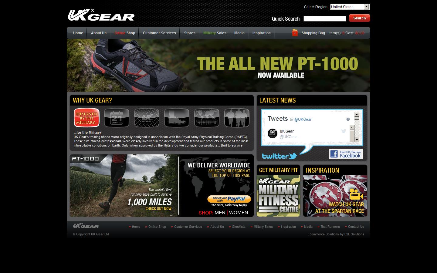UK Gear Website