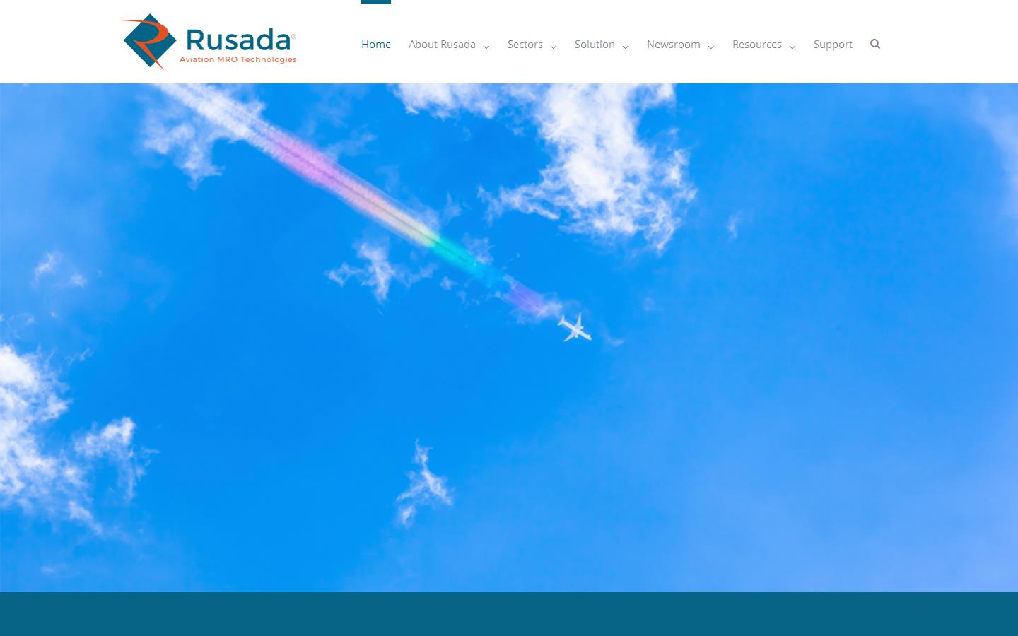 Rusada Website