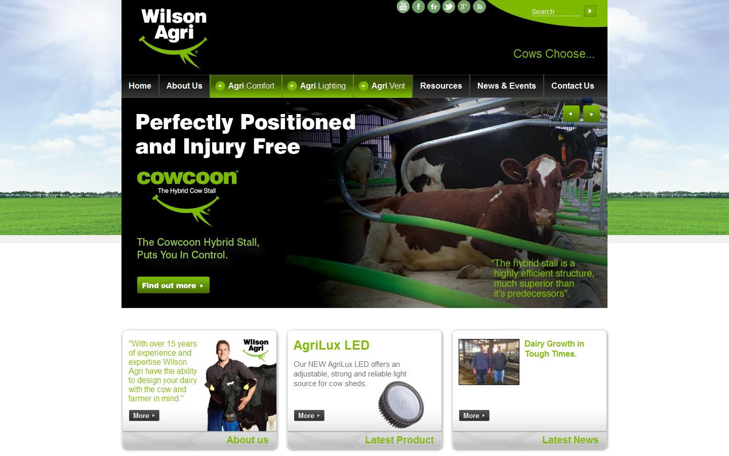Wilson Agri Website