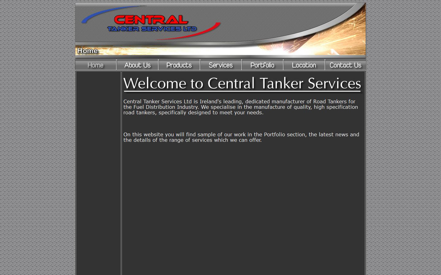 Central Tanker Services Ltd Website