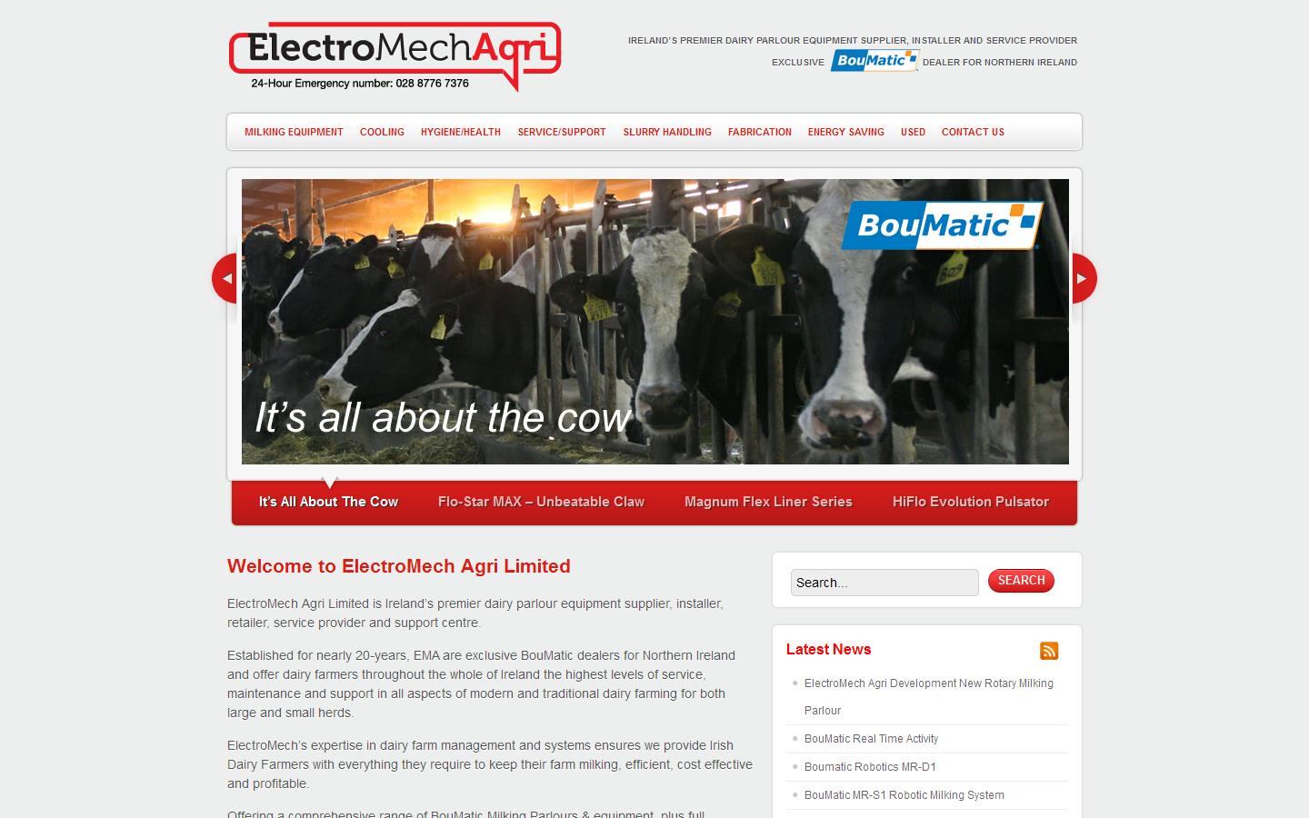 Electromechagri Website