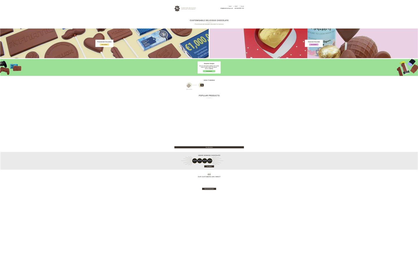 Baxter Murray Ltd Website