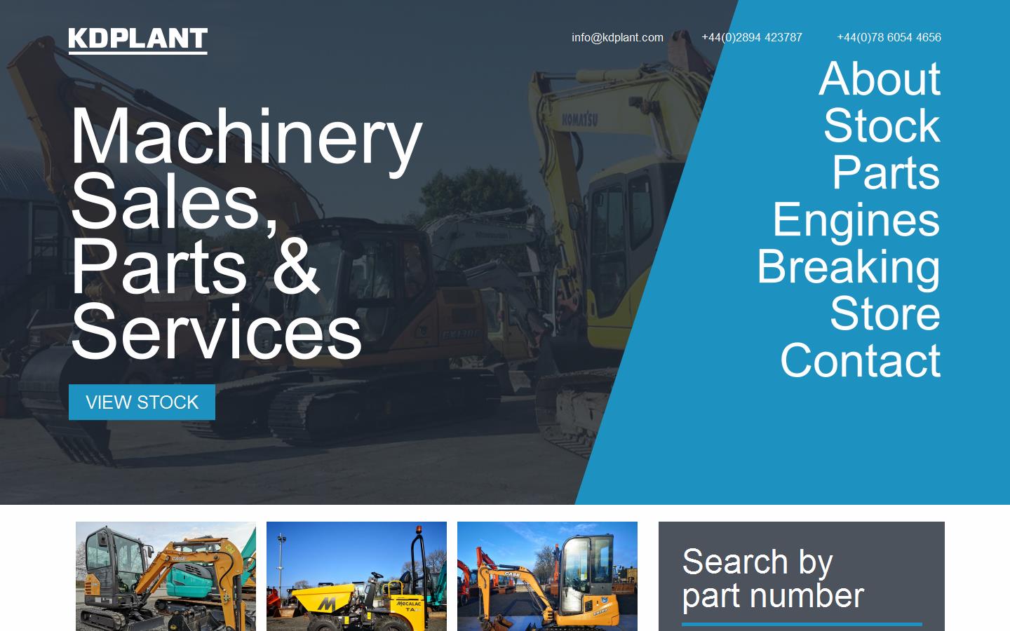 Konrad Dean Plant Sales Website