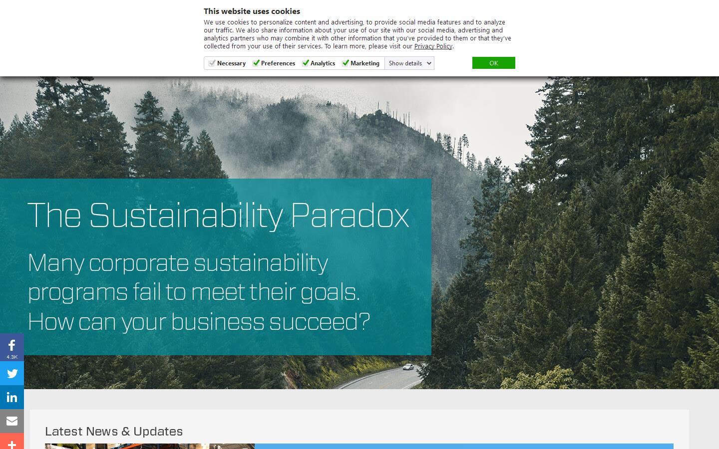 Sealed Air Ltd Website