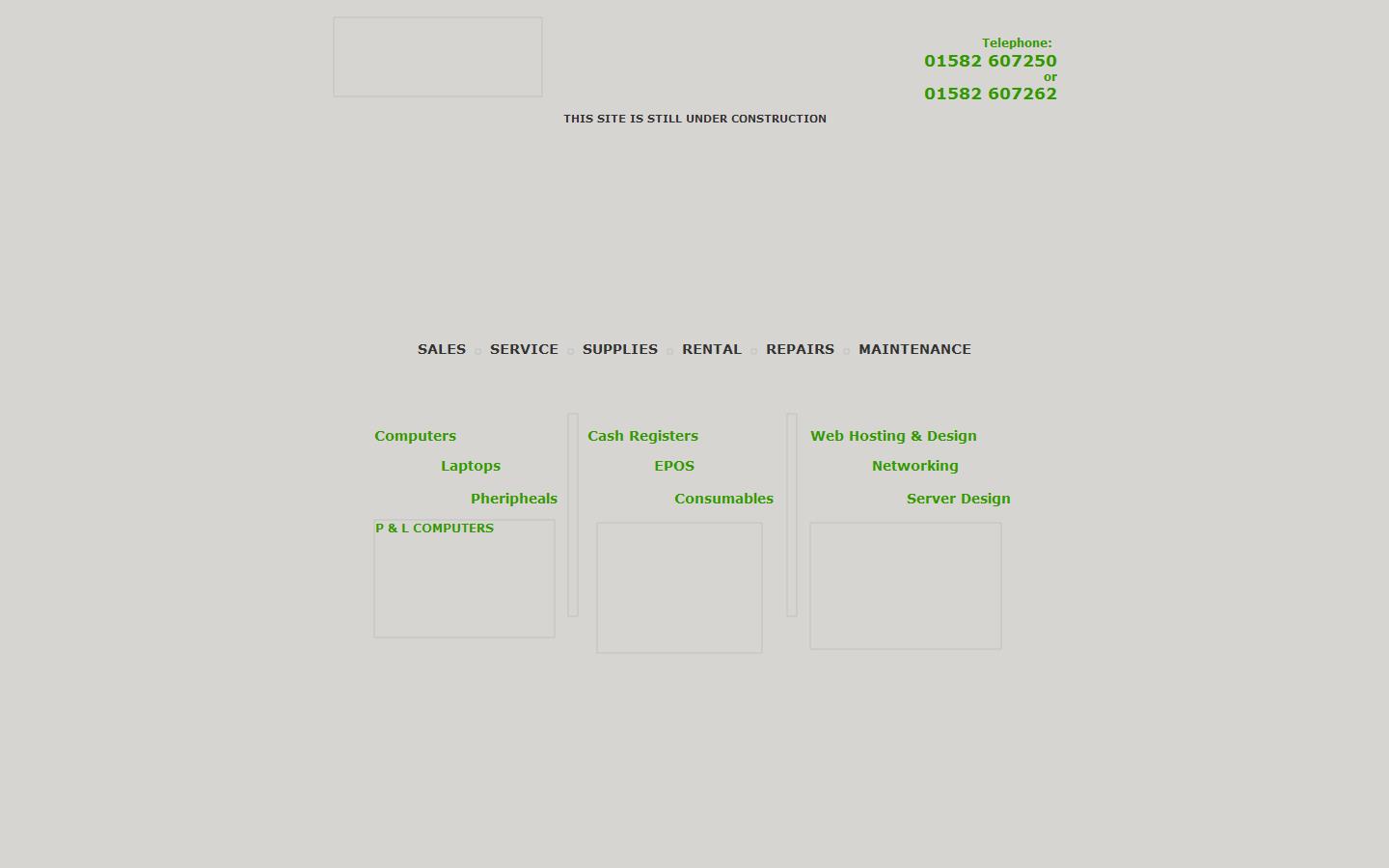 P & L Cash Registers Website