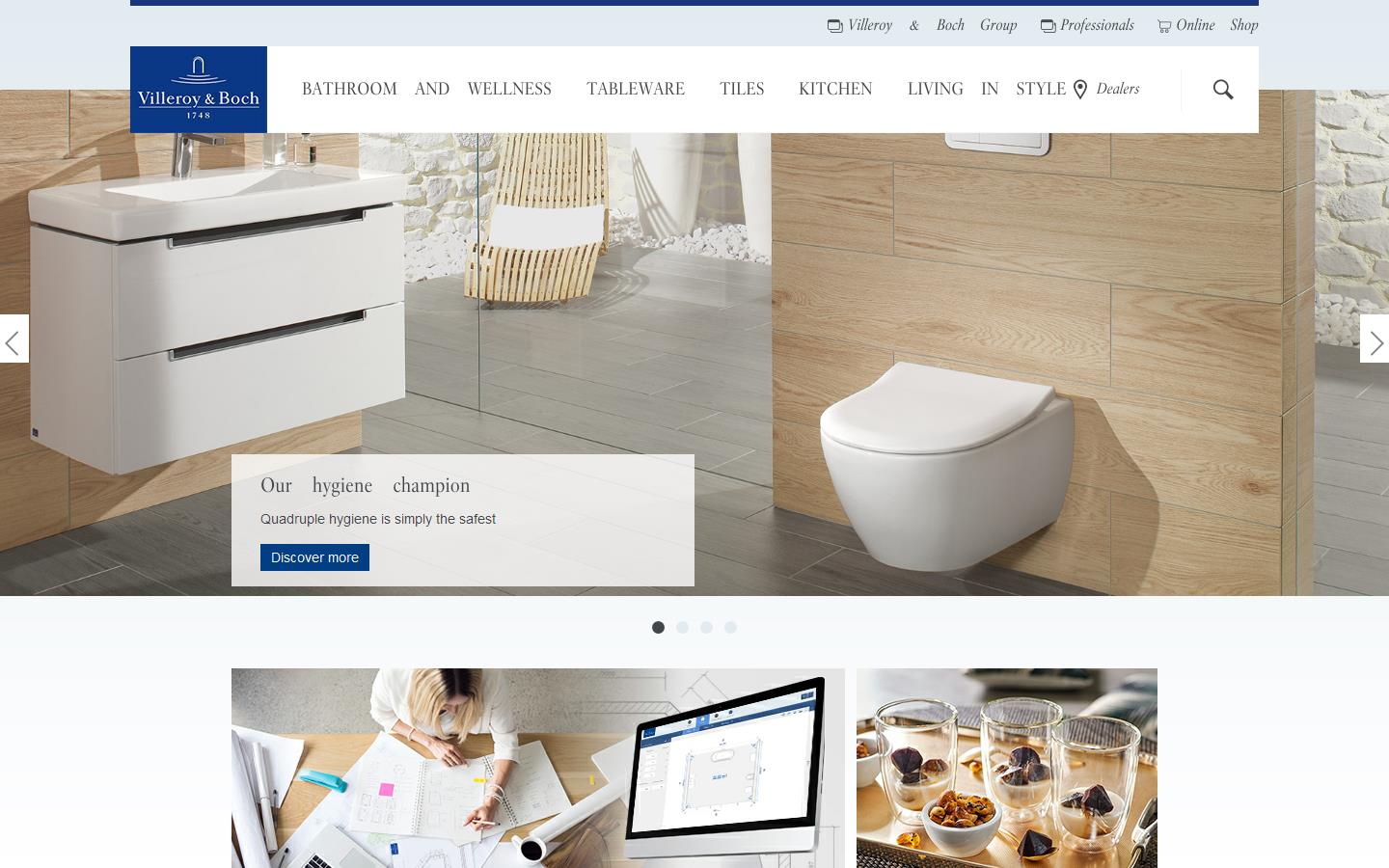Villeroy & Boch Website