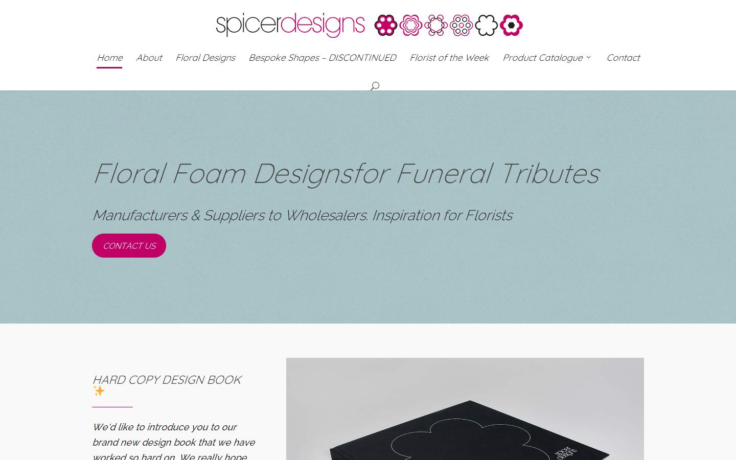 Spicer Design Ltd Website