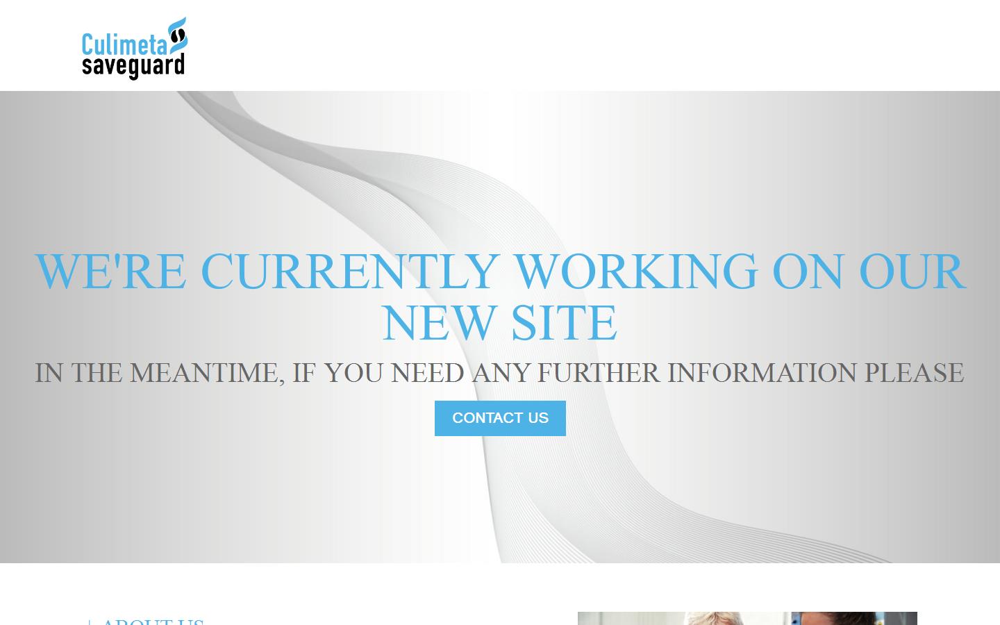 Culimeta Saveguard Website