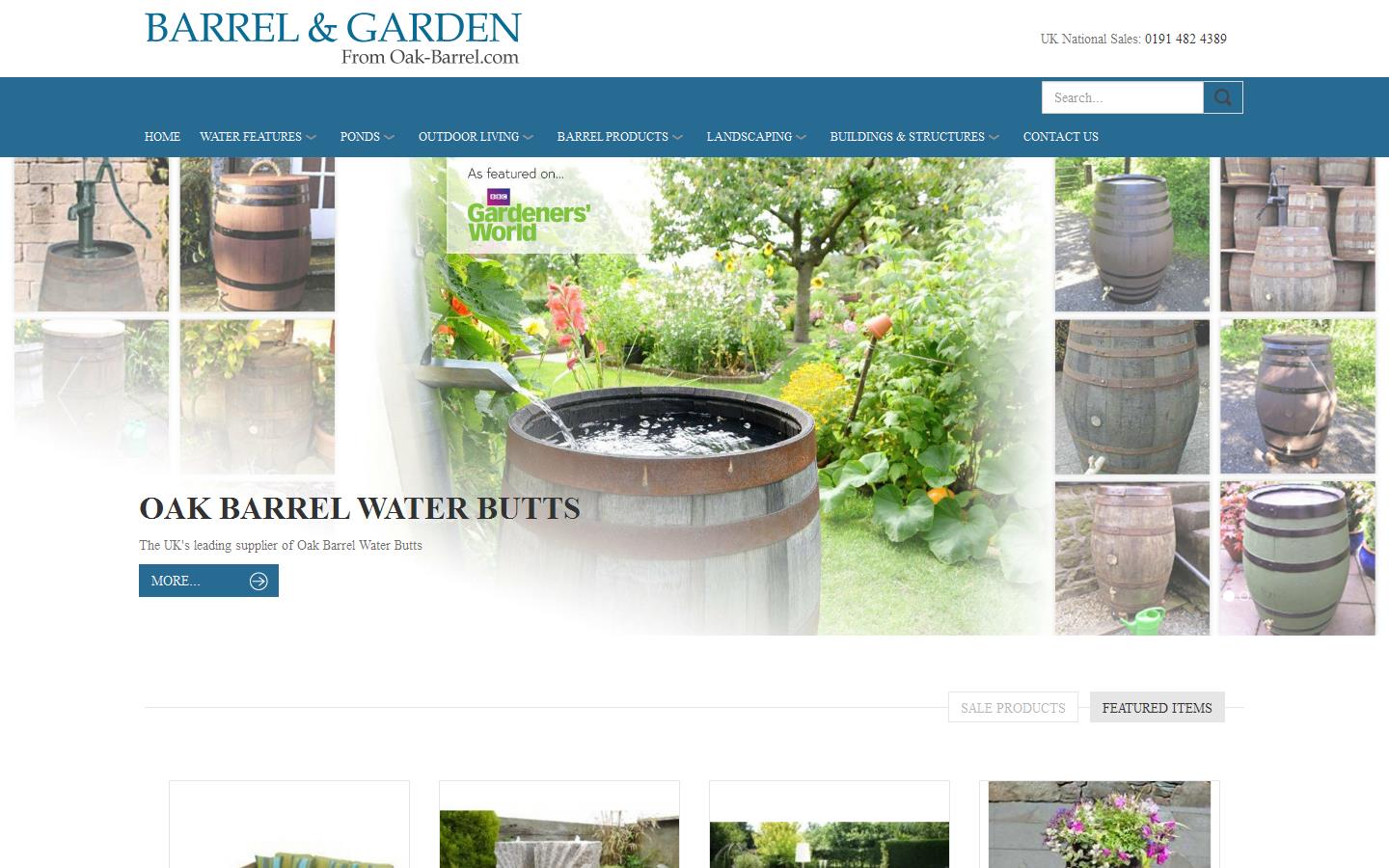 Northern Tubs Ltd Website