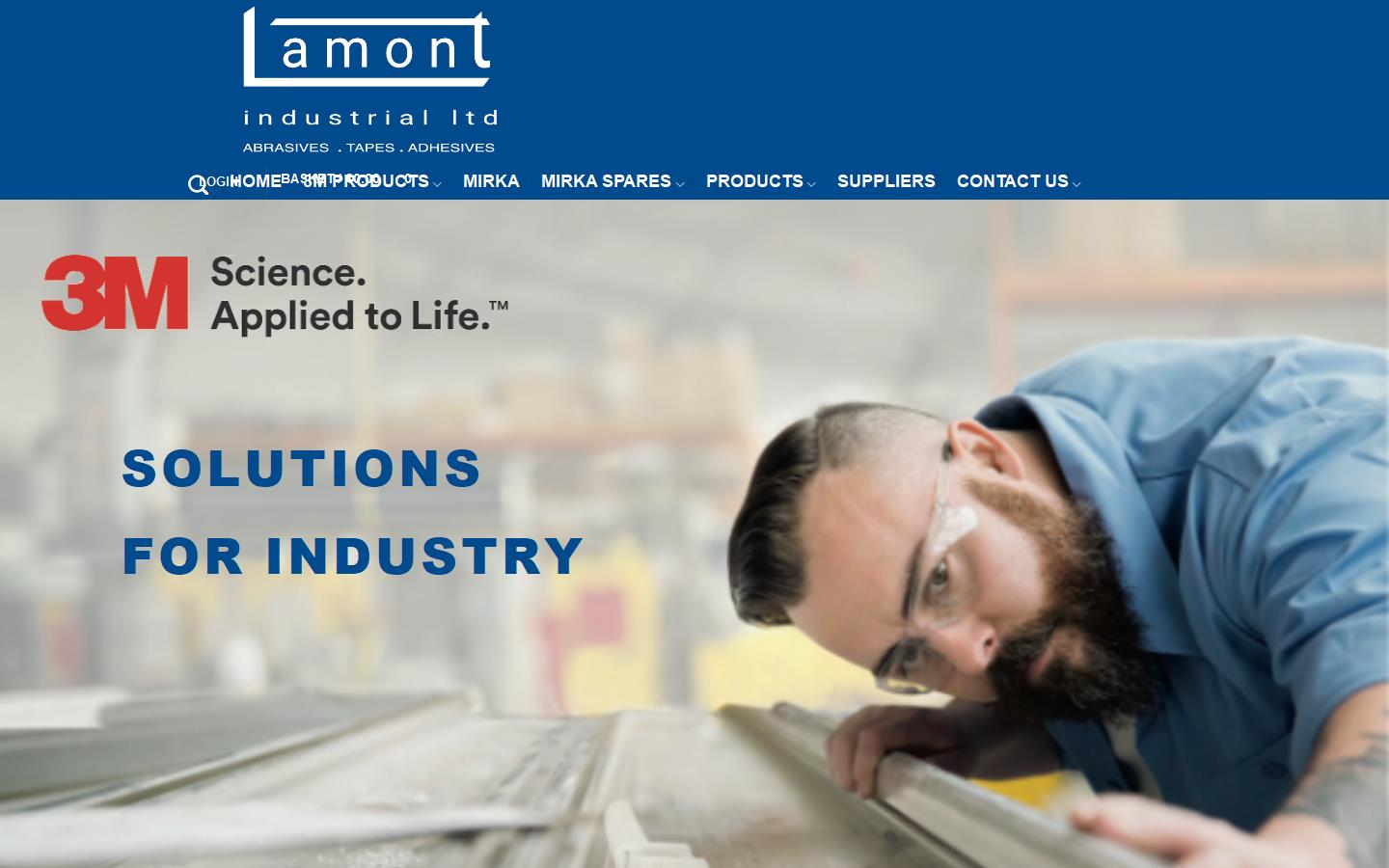 Lamont Industrial Ltd Website
