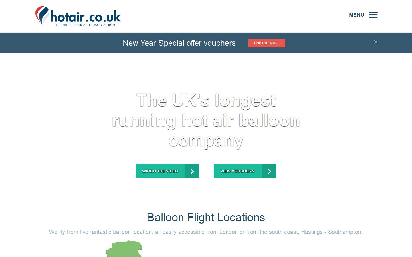 The British School of Ballooning Website