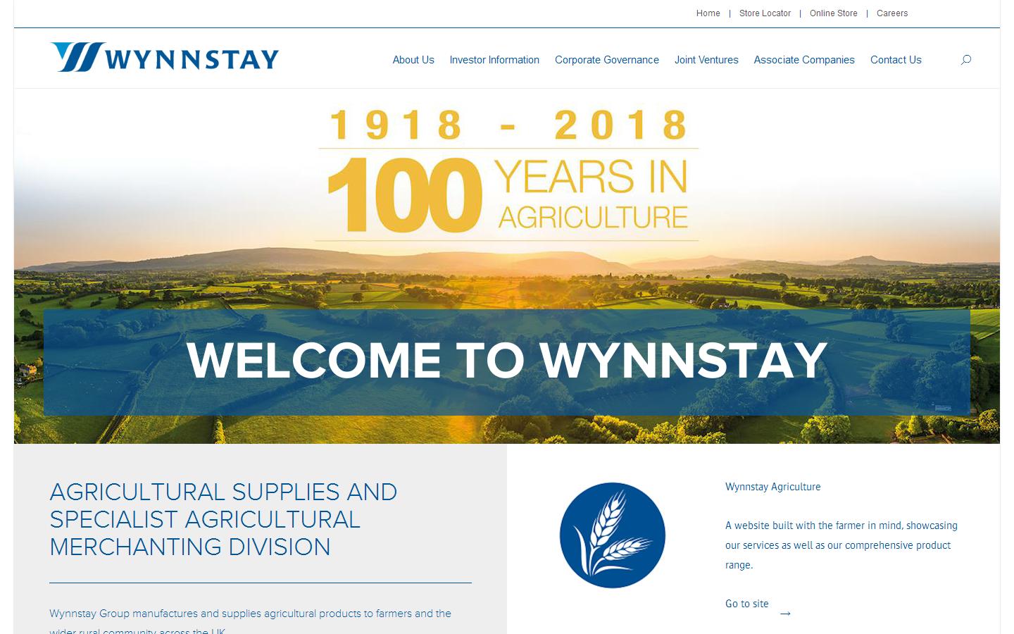 Wynnstay Website