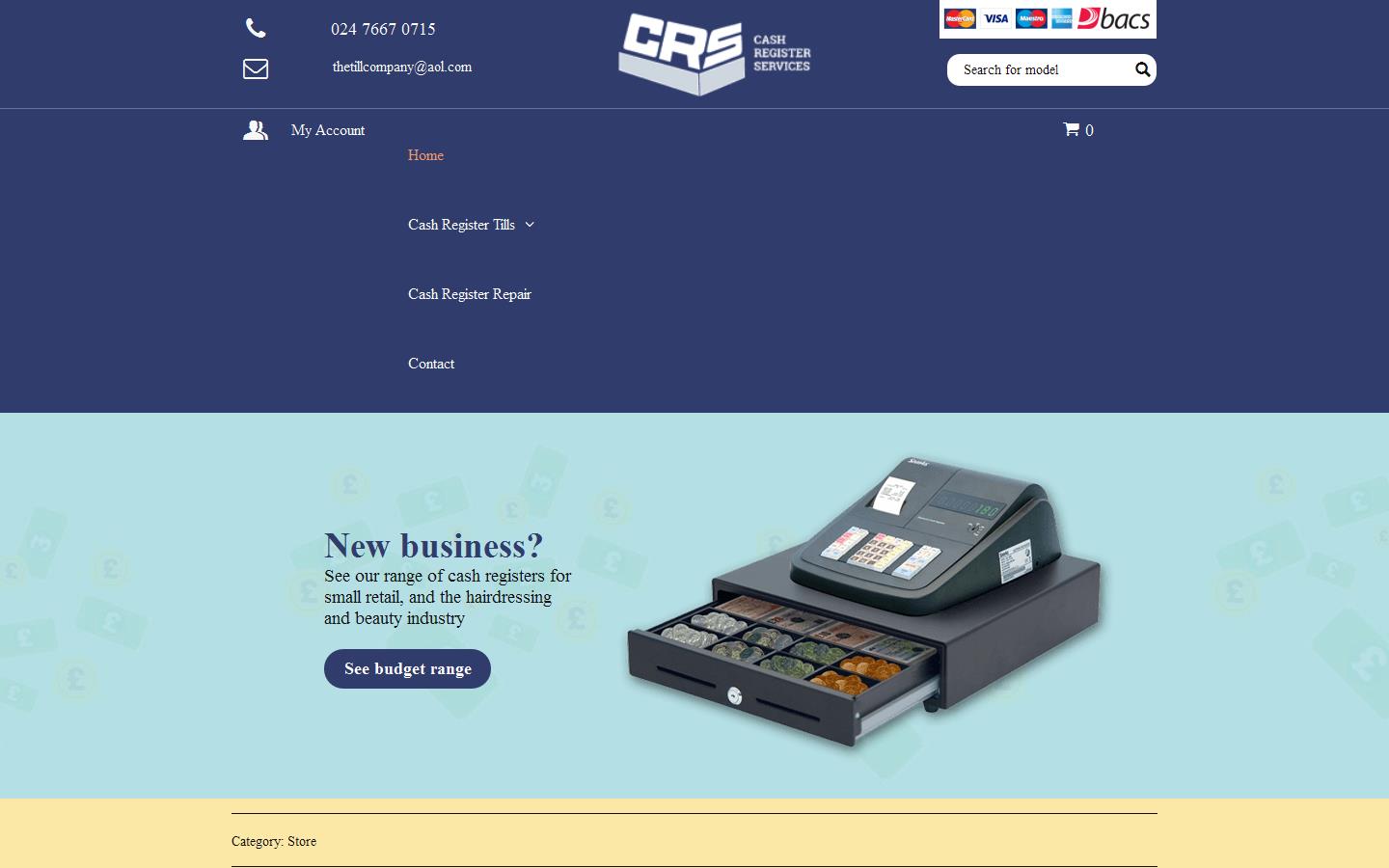 C R S Website