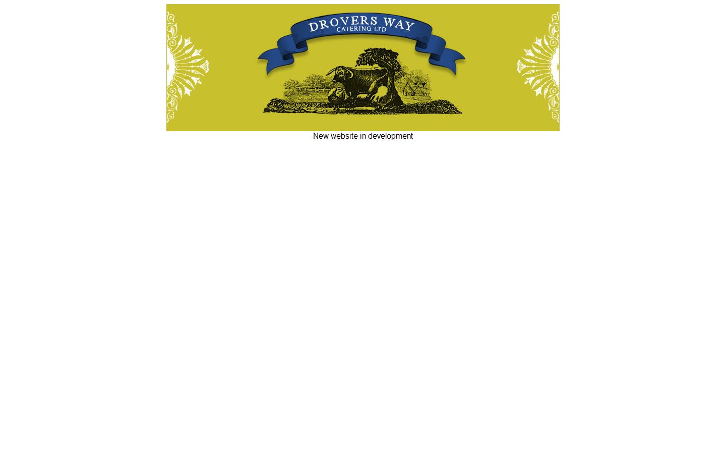 Drovers Way Catering Ltd Website