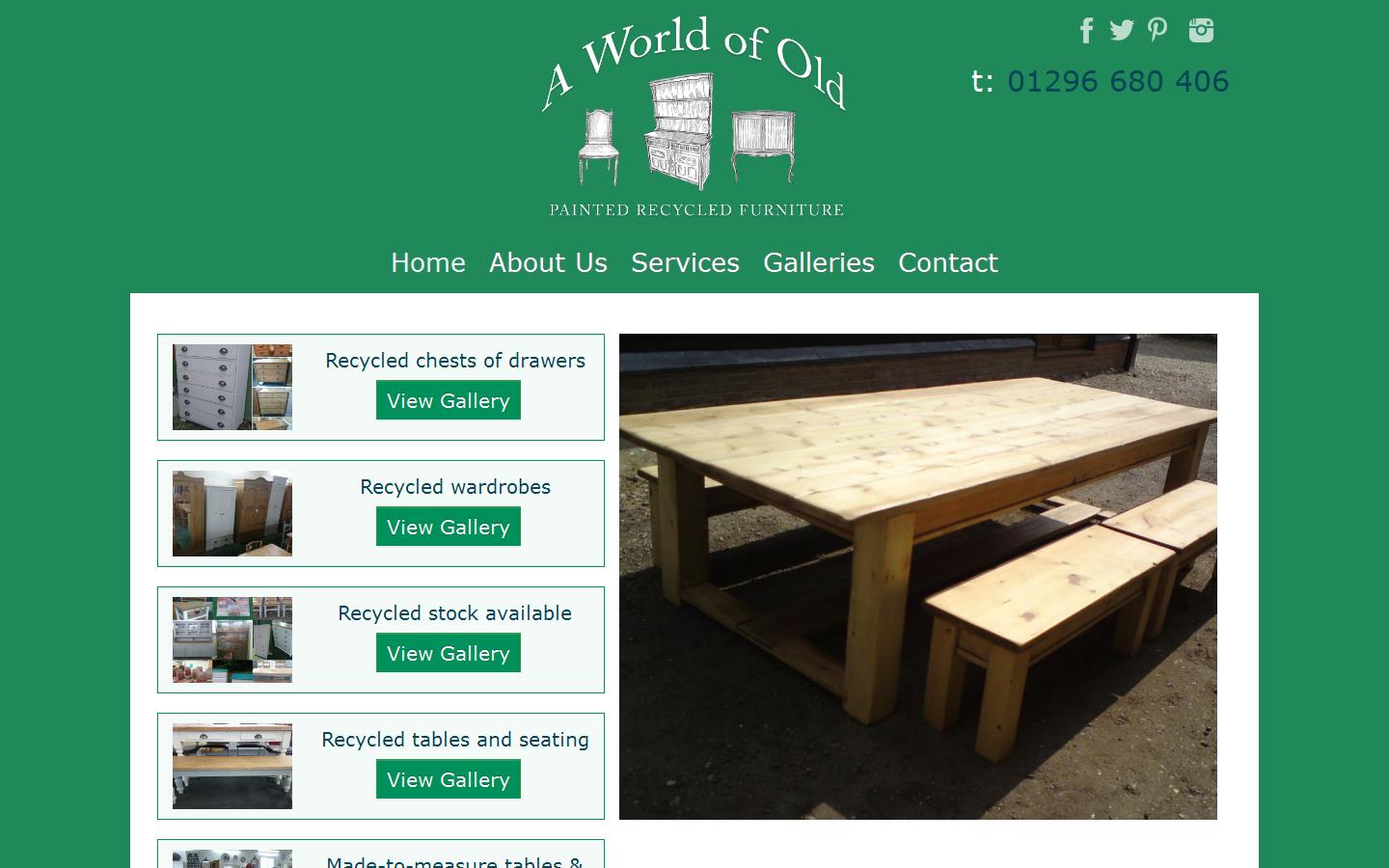 A World of Old Website