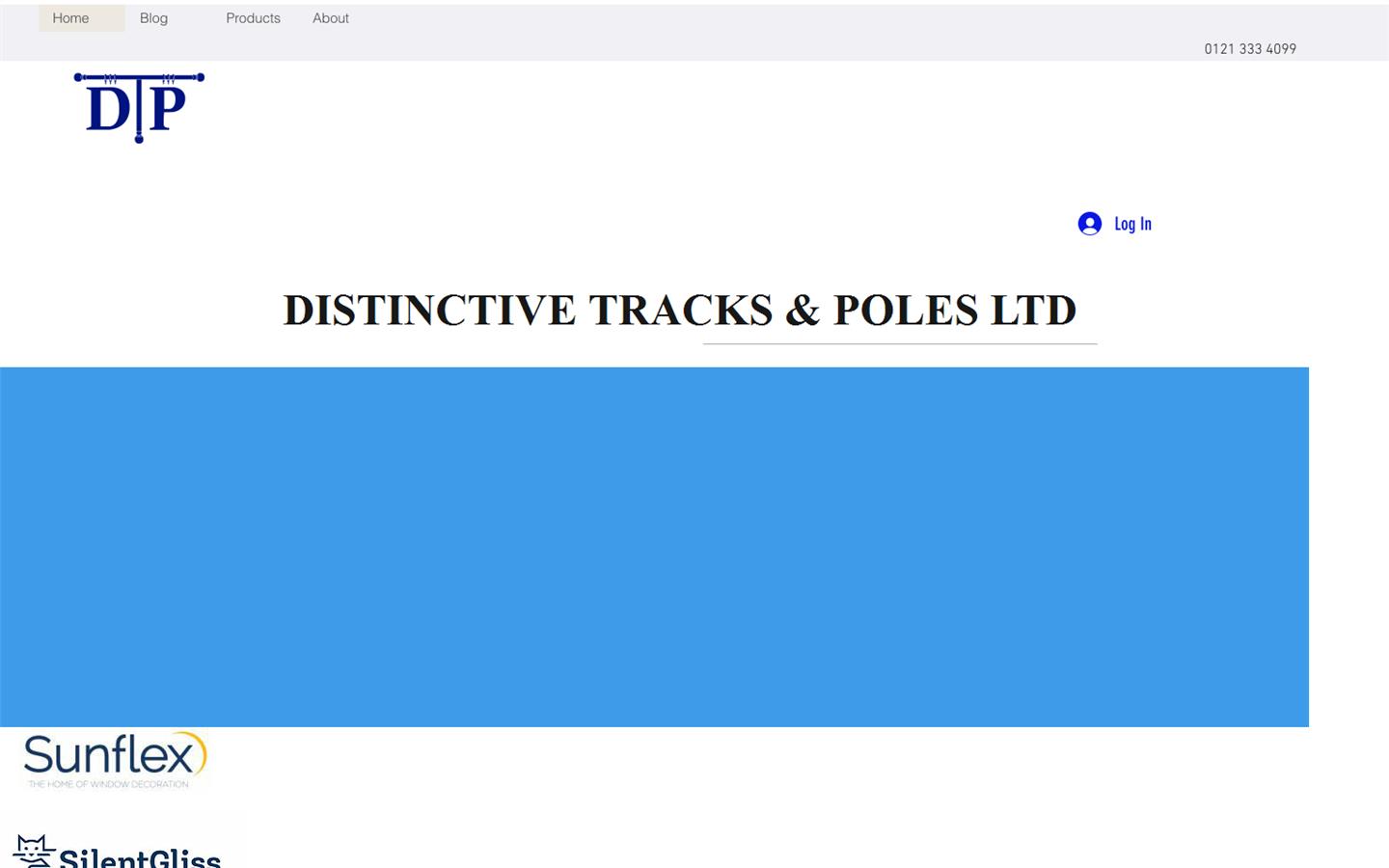 Distinctive Tracks & Poles Ltd Website