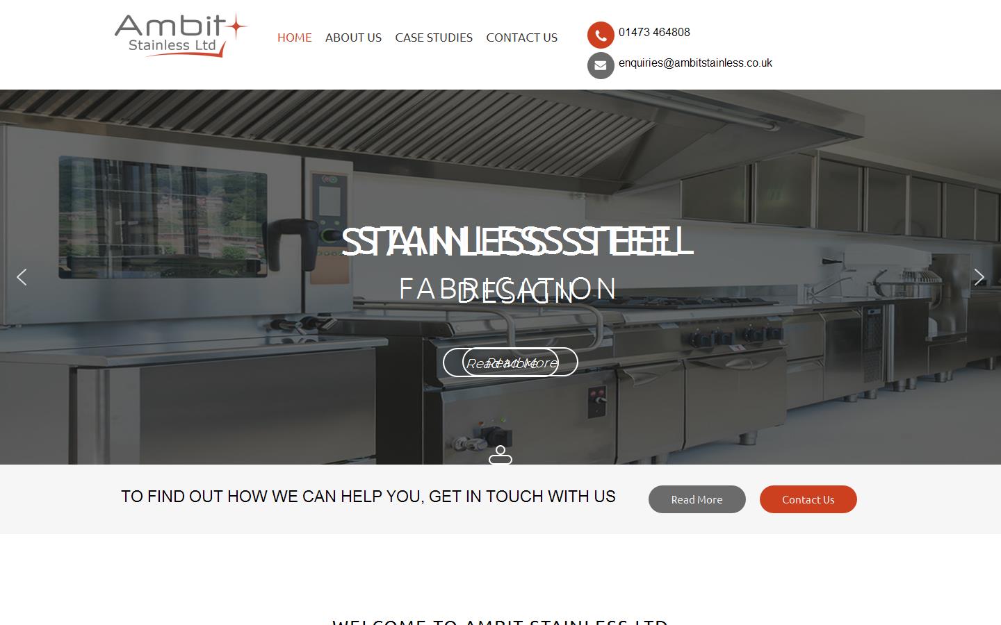 Ambit Stainless Ltd Website
