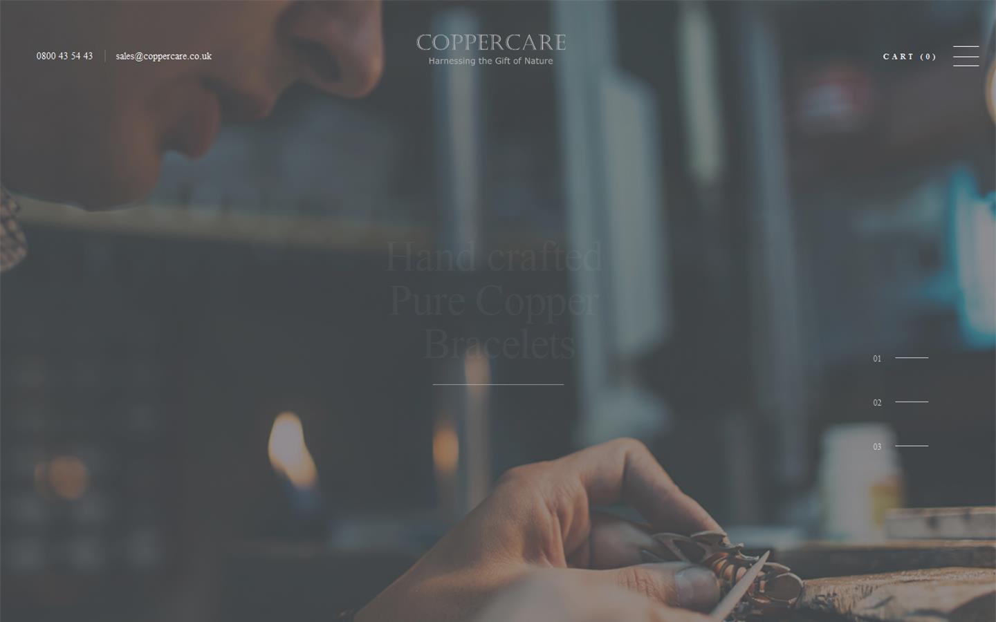 Coppercare Website