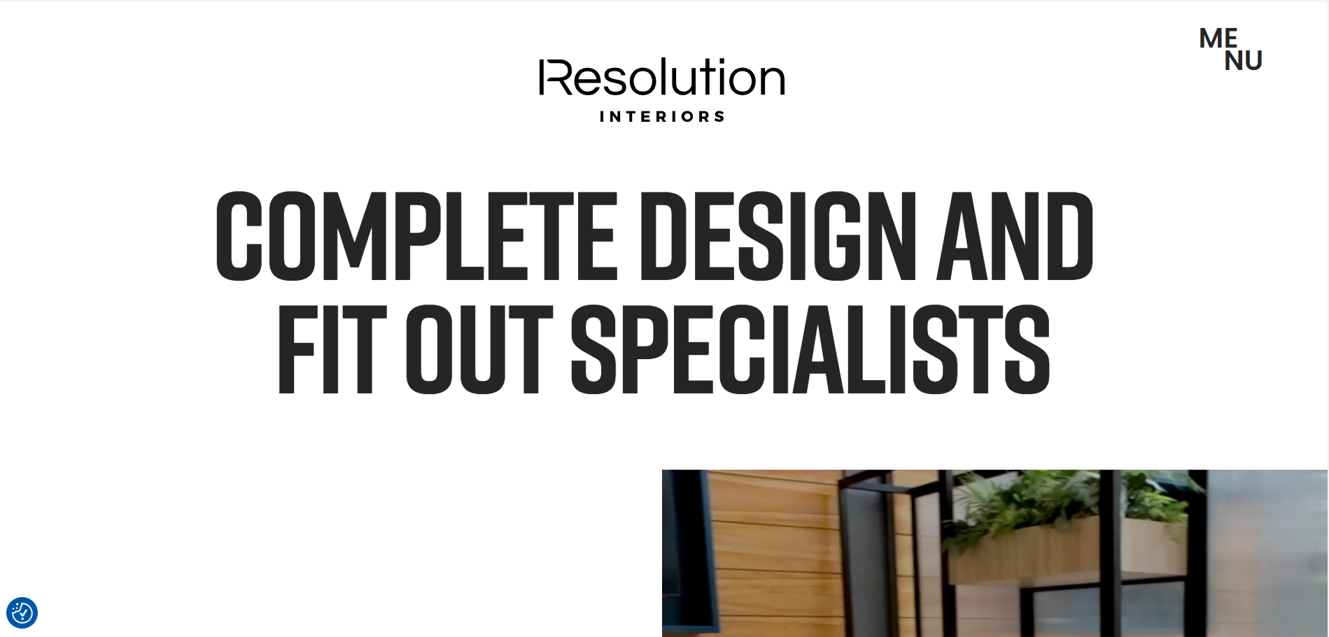 Resolution Interiors Website