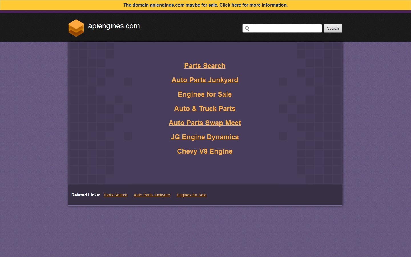 A P I Engine Performance Ltd Website