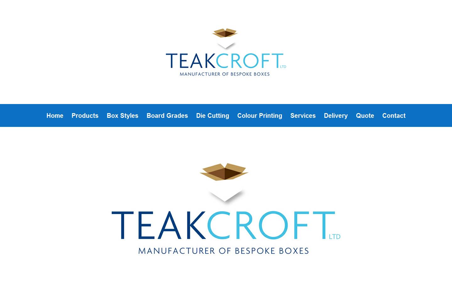 Teakcroft Ltd Website