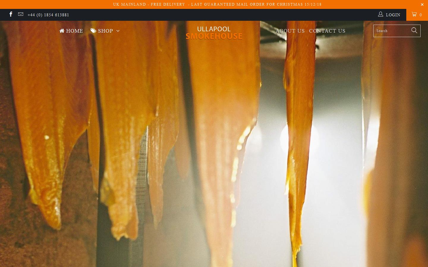 Ullapool Smokehouse Website
