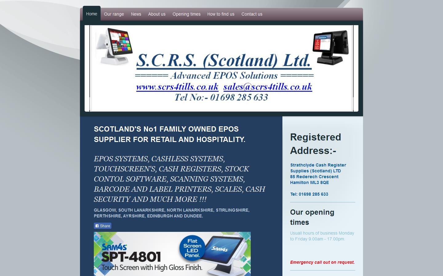 S C R S Website