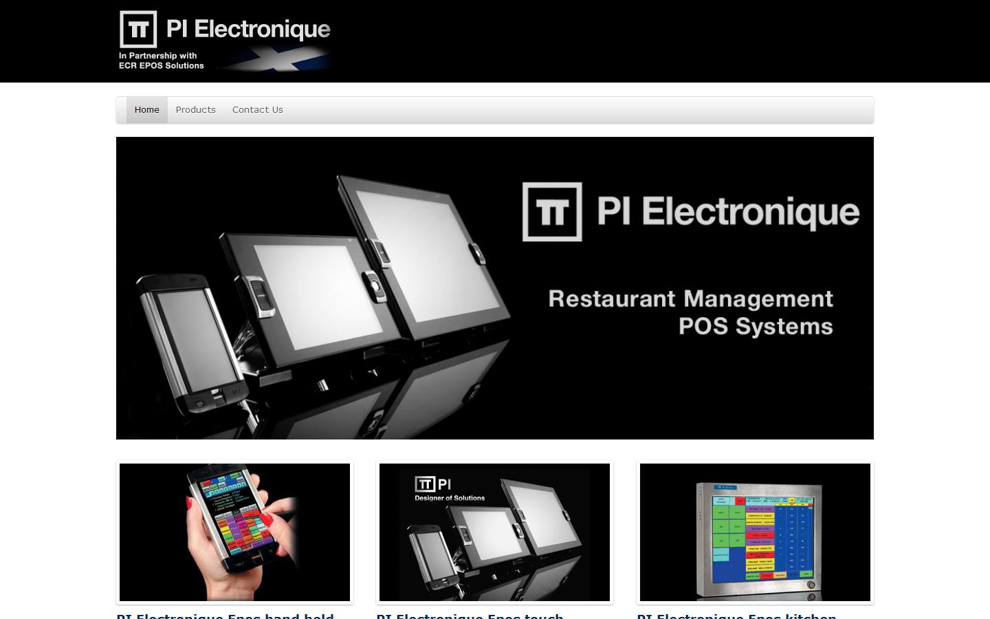 E C R E P O S Solutions Website