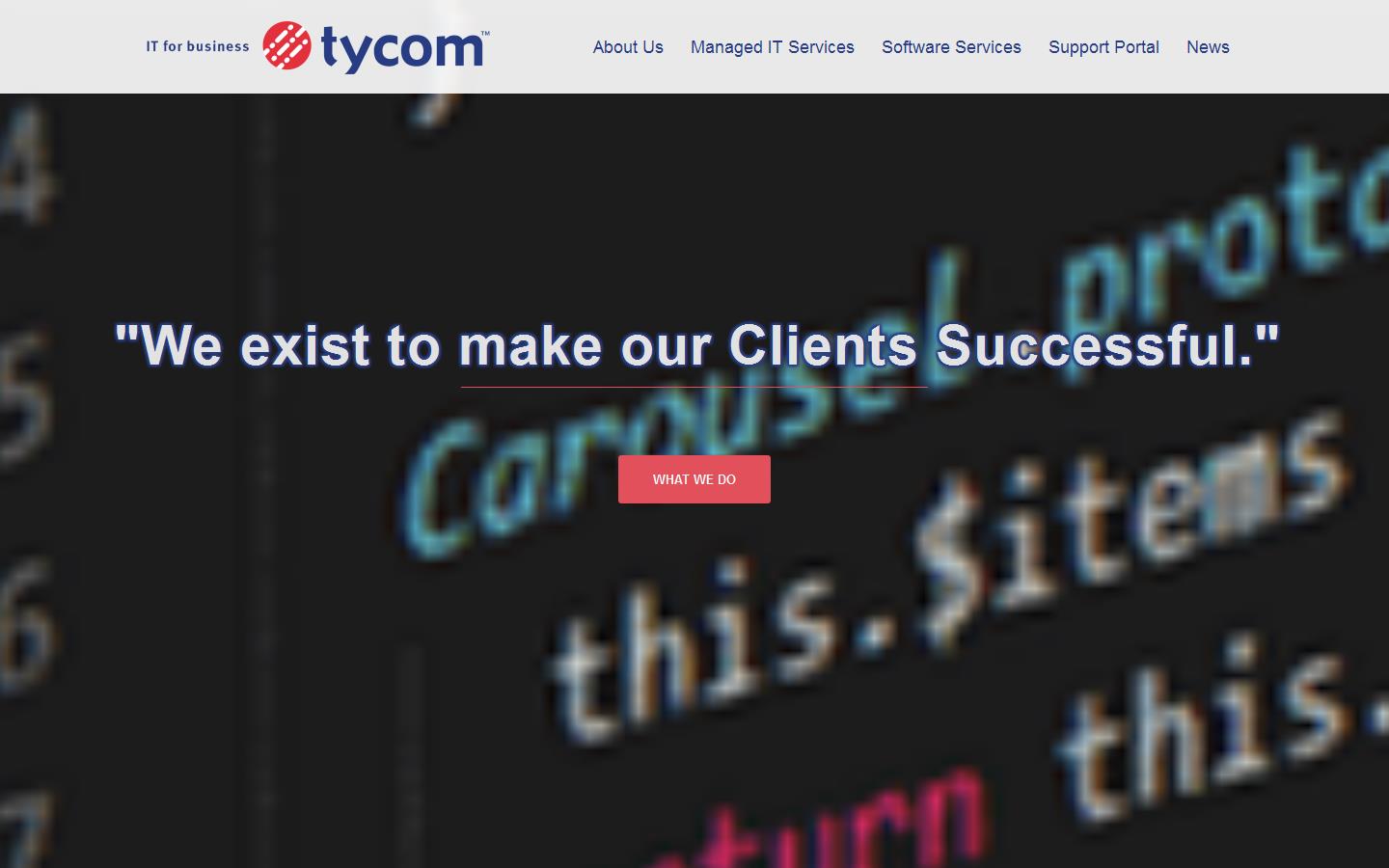 Tycom Website