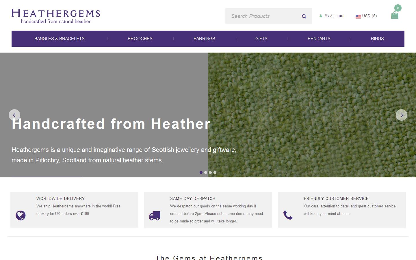 Heathergems Website