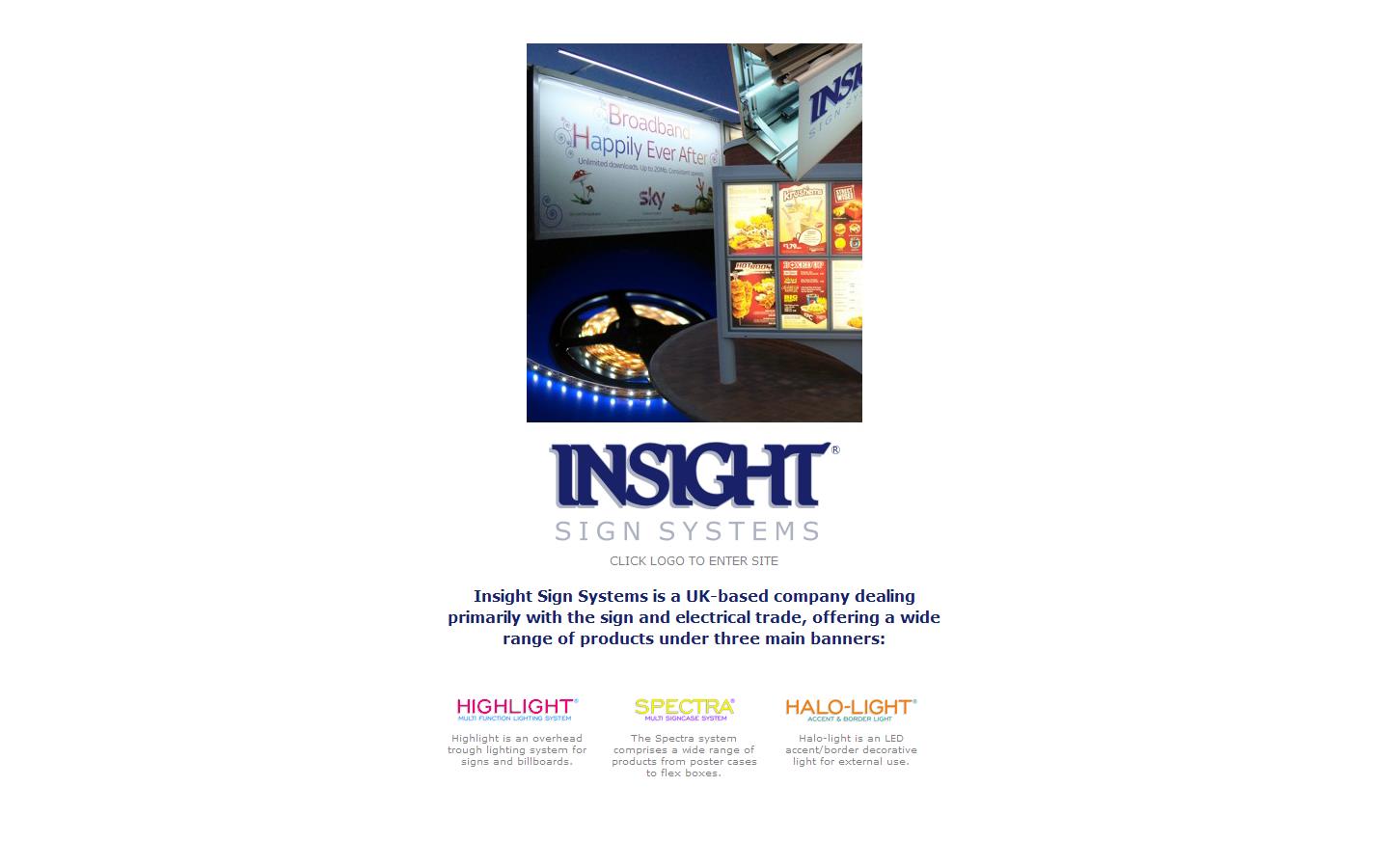 Insight Sign Systems Website