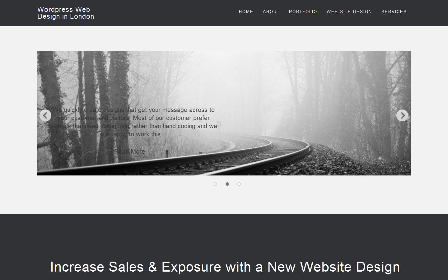 Titanium Consulting Website