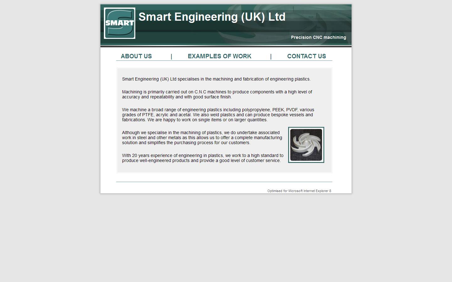 Smart Engineering UK Ltd Website