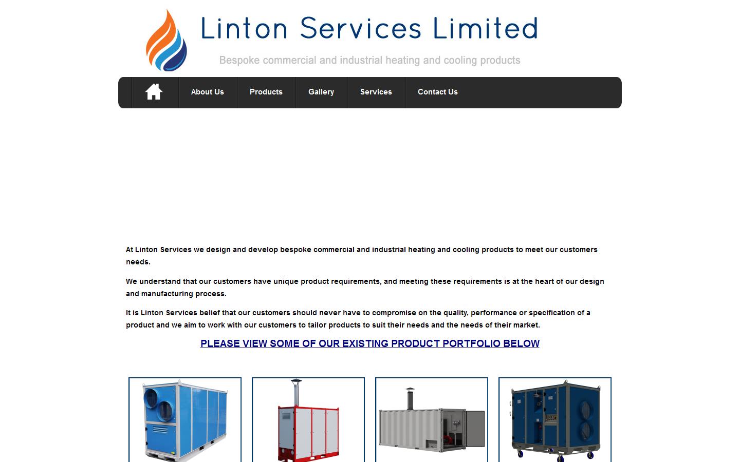 Linton Services Ltd Website