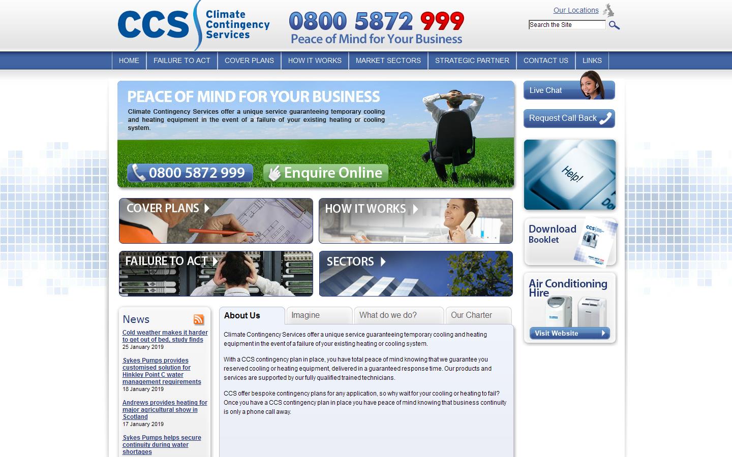 C C S Website
