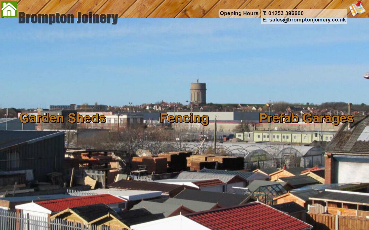 Brompton Joinery Ltd Website