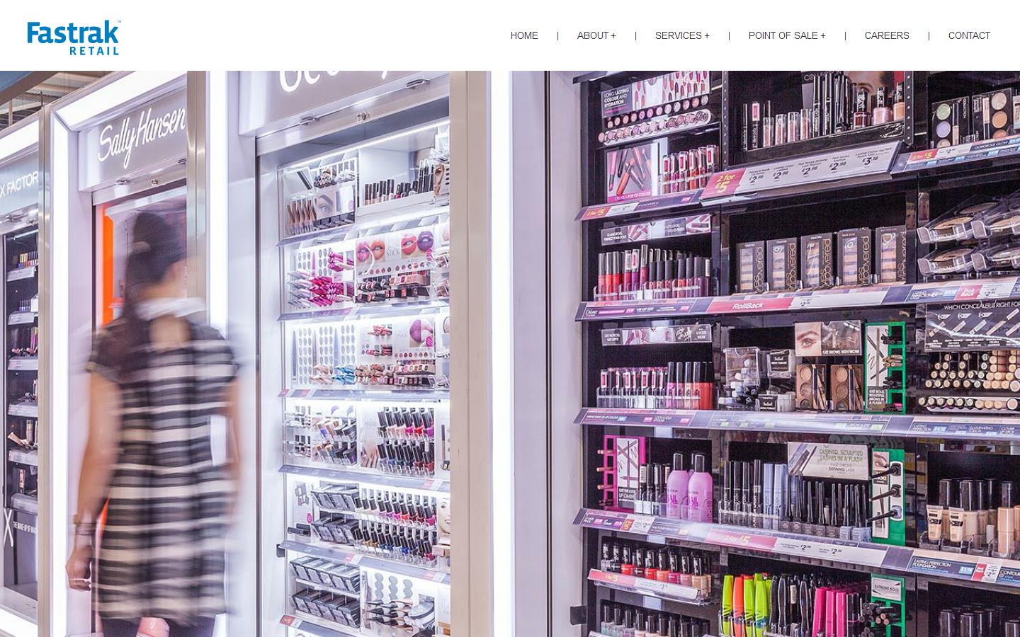 Fastrak Retail Website