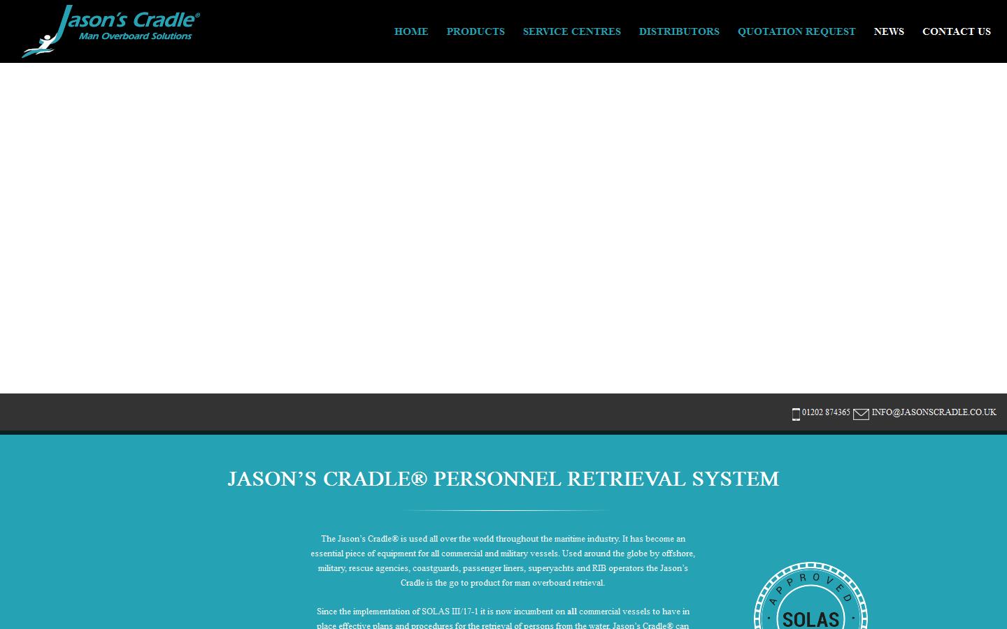 Jason''s Cradle Website