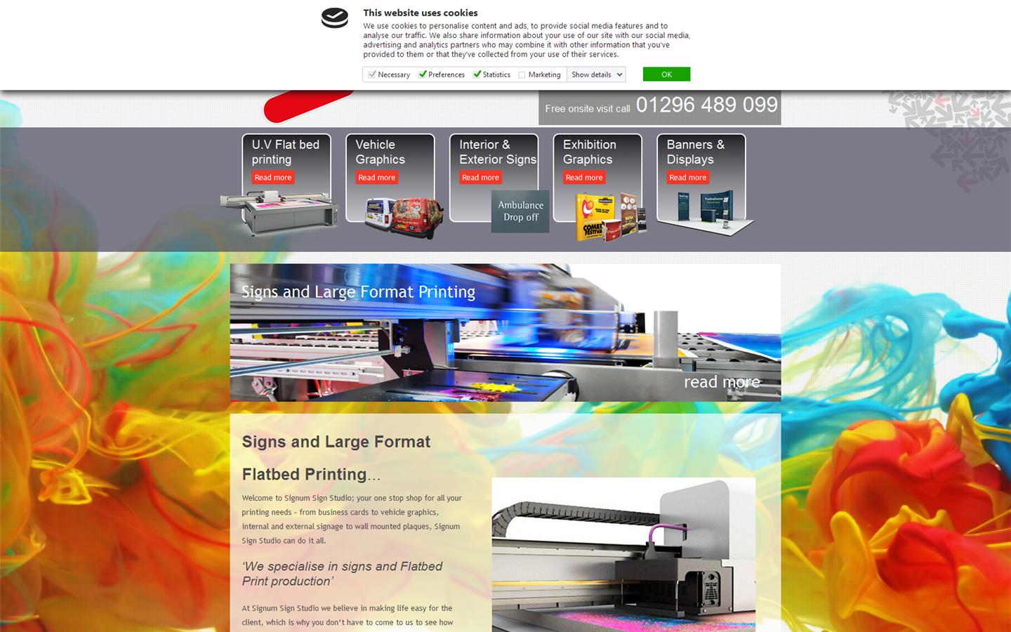 Signum Signs Website