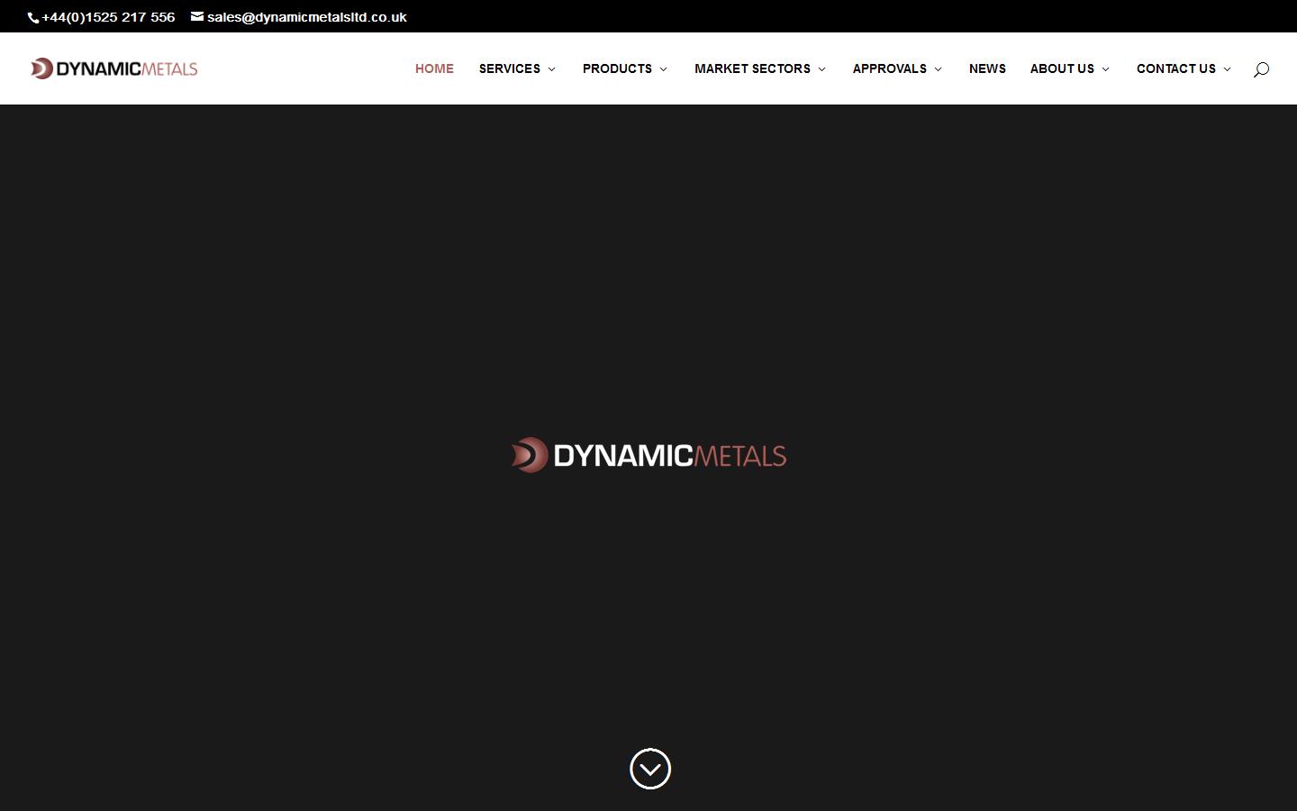 Dynamic Metals Website
