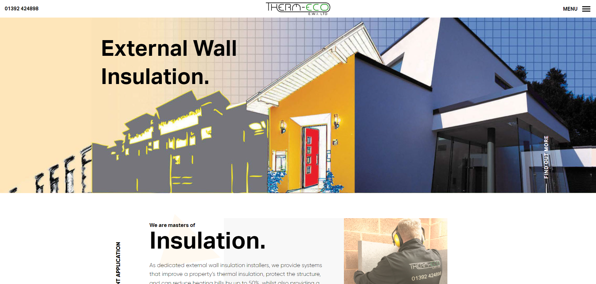 Therm-eco Website