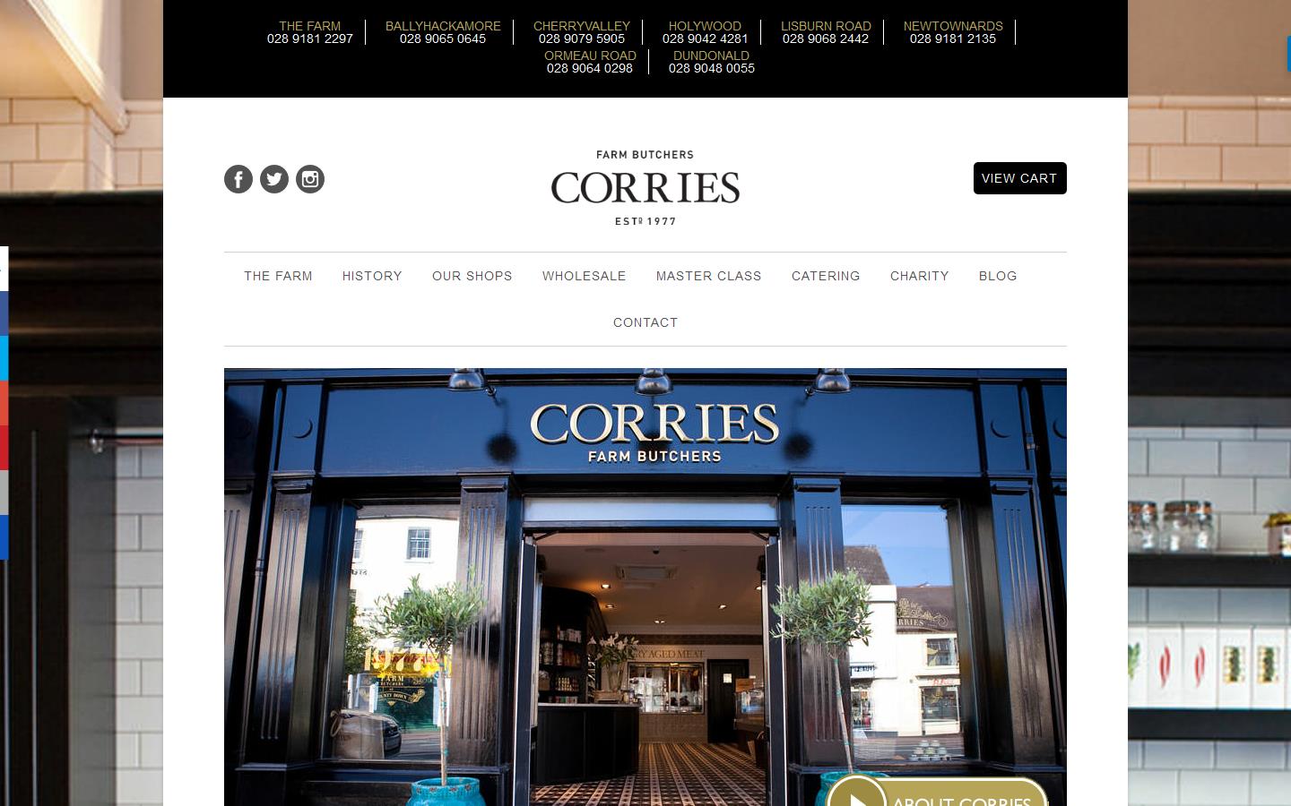 Corries Website