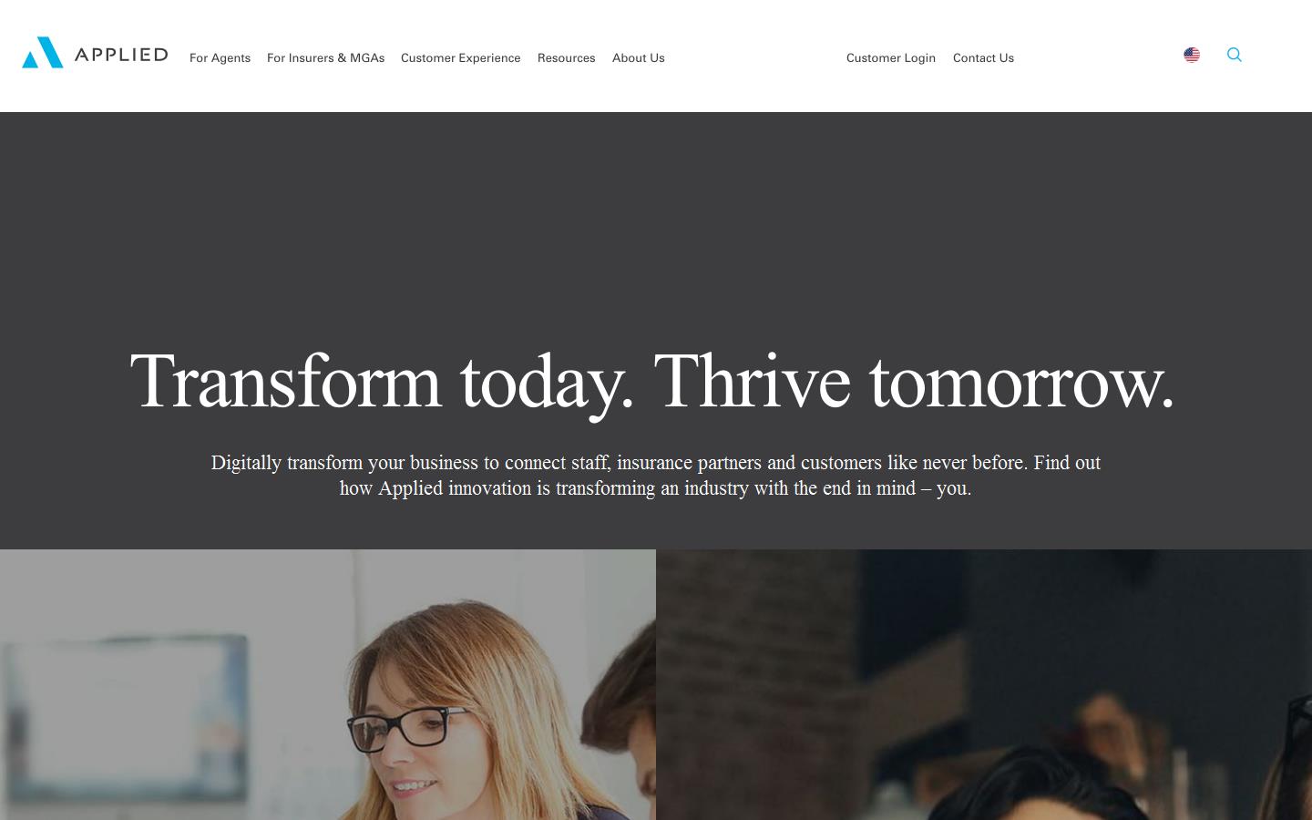 Applied Systems Website