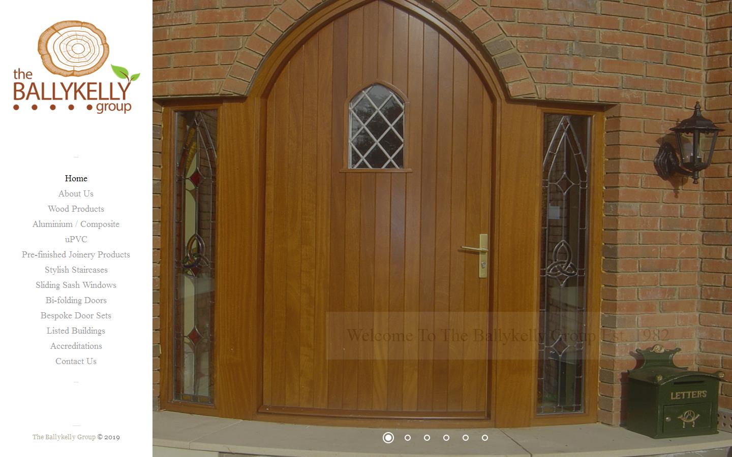 The Ballykelly Group Website