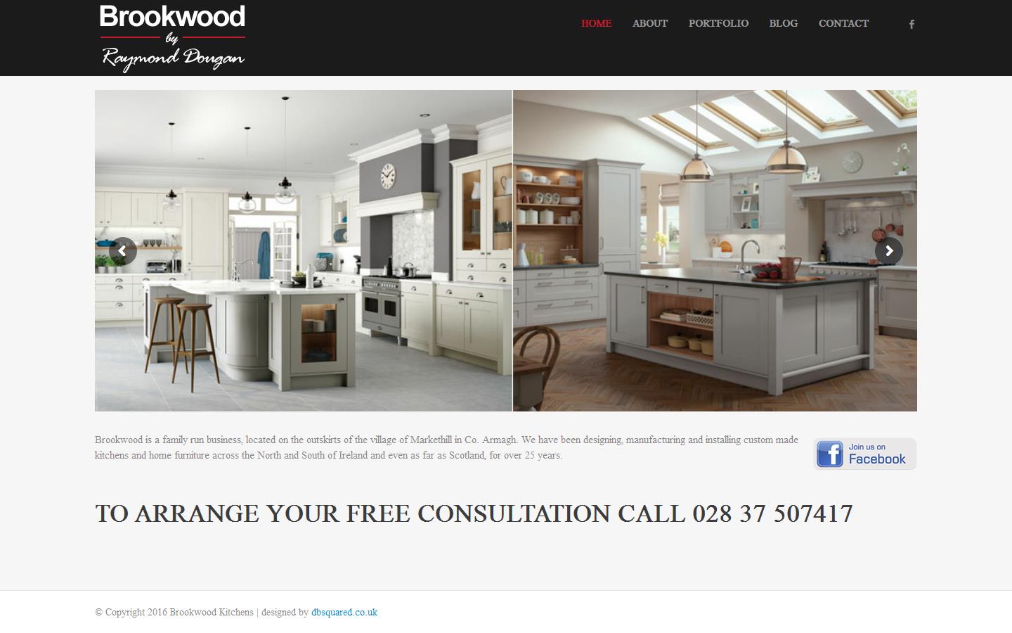 Brookwood Kitchens & Bedrooms Website