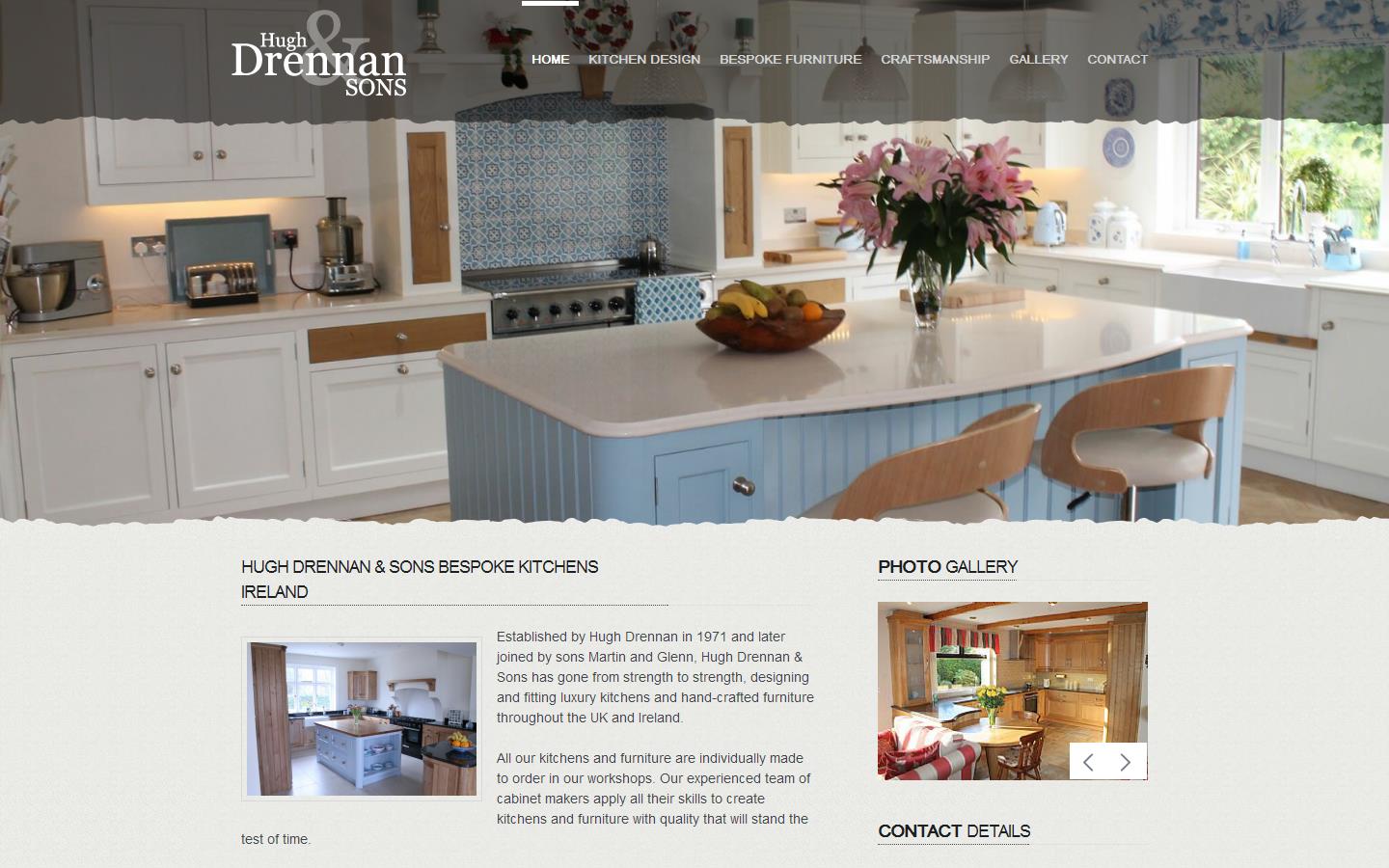 Hugh Drennan & Sons Website